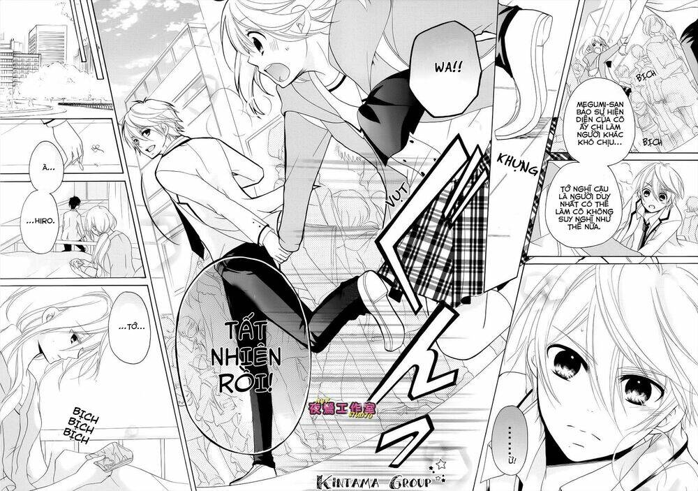 ouji to hero - hoàng tử và người hùng chapter 15 14