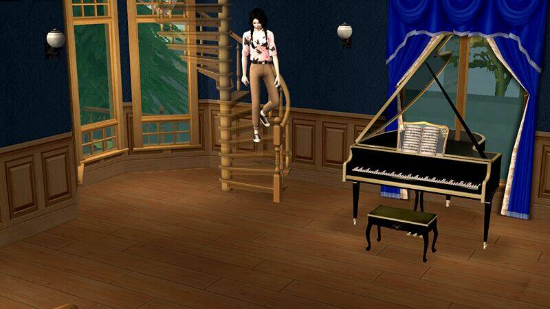 trong vòng tay anh (truyện sims 2) chapter 5 26