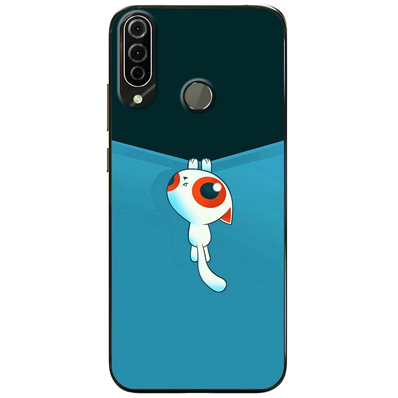 Ốp lưng dành cho Vsmart Joy 3 mẫu Mèo kéo rèm