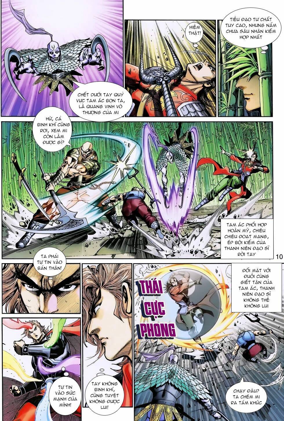 thần binh huyền kỳ 3+3.5 chapter 136 10