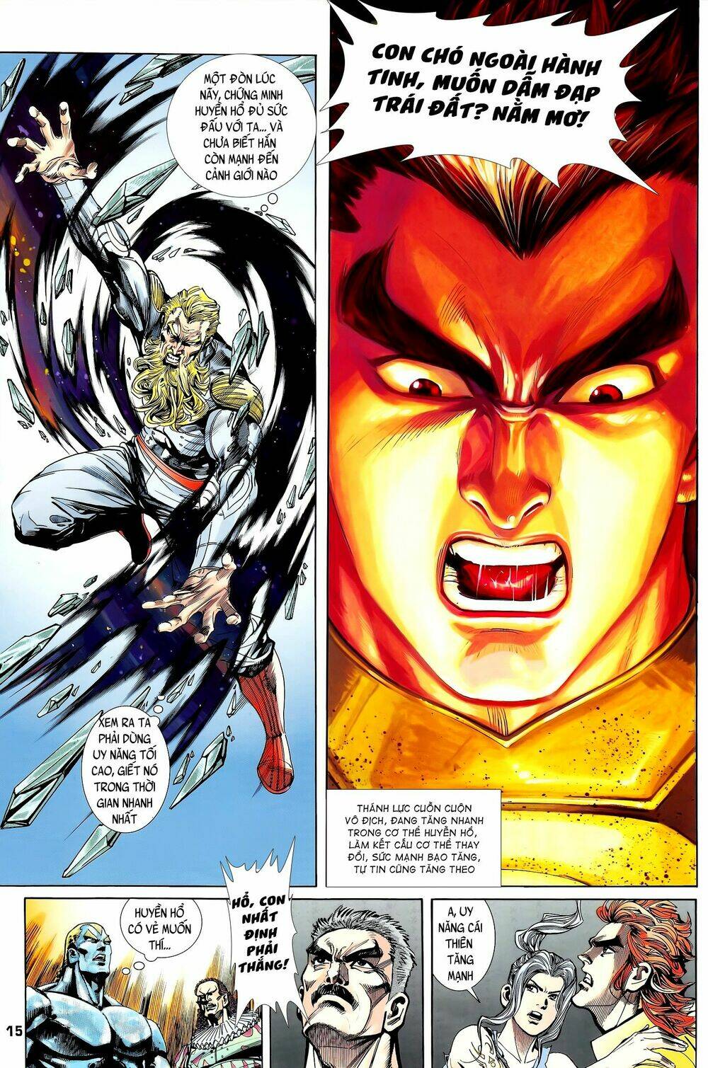 long hổ 5 thế chapter 197 15