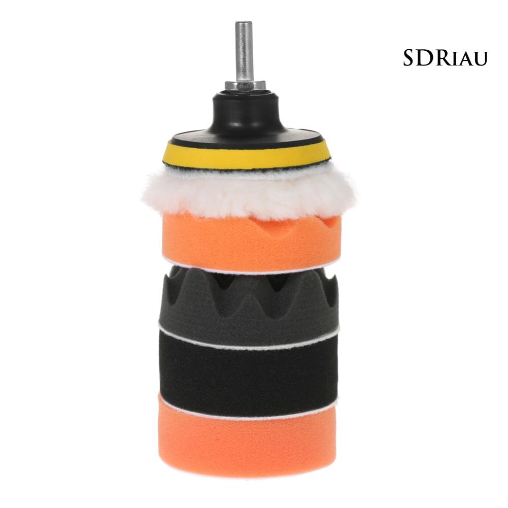 Bộ 7 Miếng Xốp Đánh Bóng Xe Hơi 3 Inch Xqcqjx M14