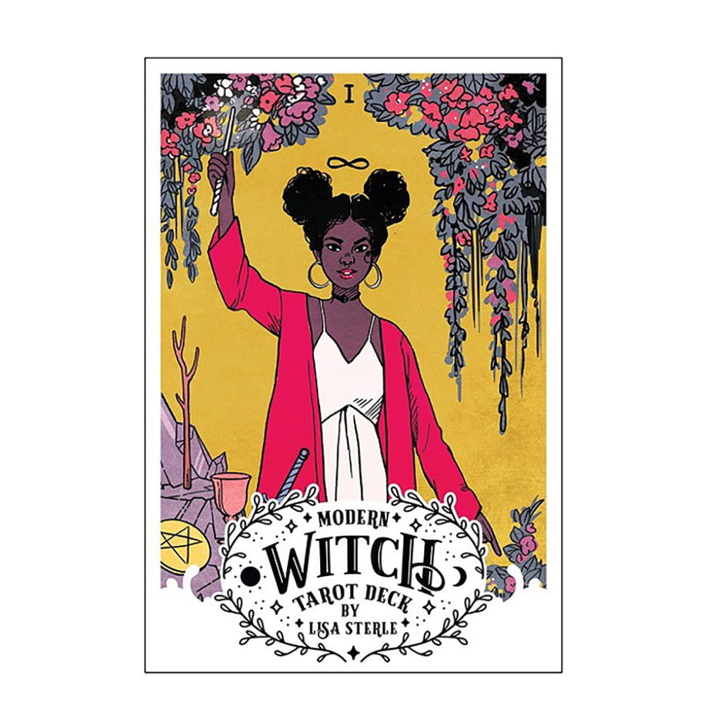 Bài Modern Witch Tarot 78 Lá Bài Tặng File Tiếng Anh Và Đá Thanh Tẩy