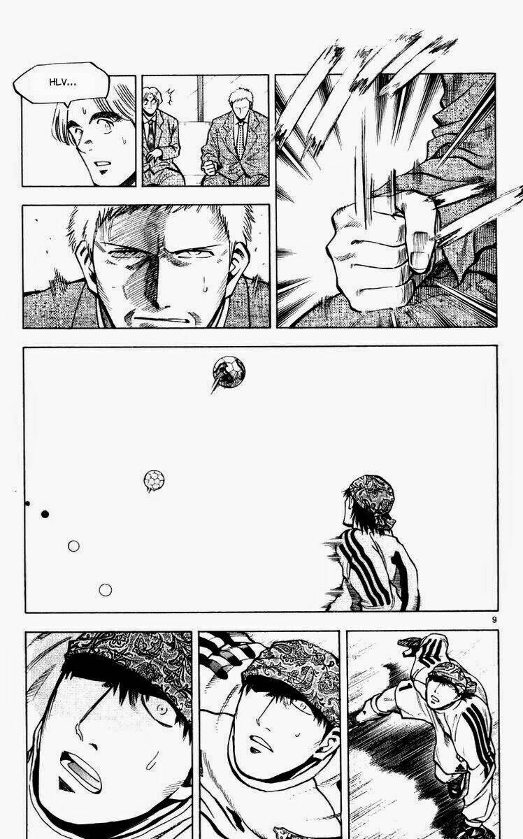 vũ điệu trên sân cỏ - fantasista chapter 215 14