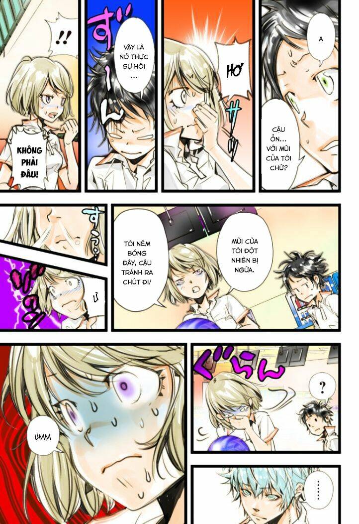 cảnh sát không gian chapter 19 18