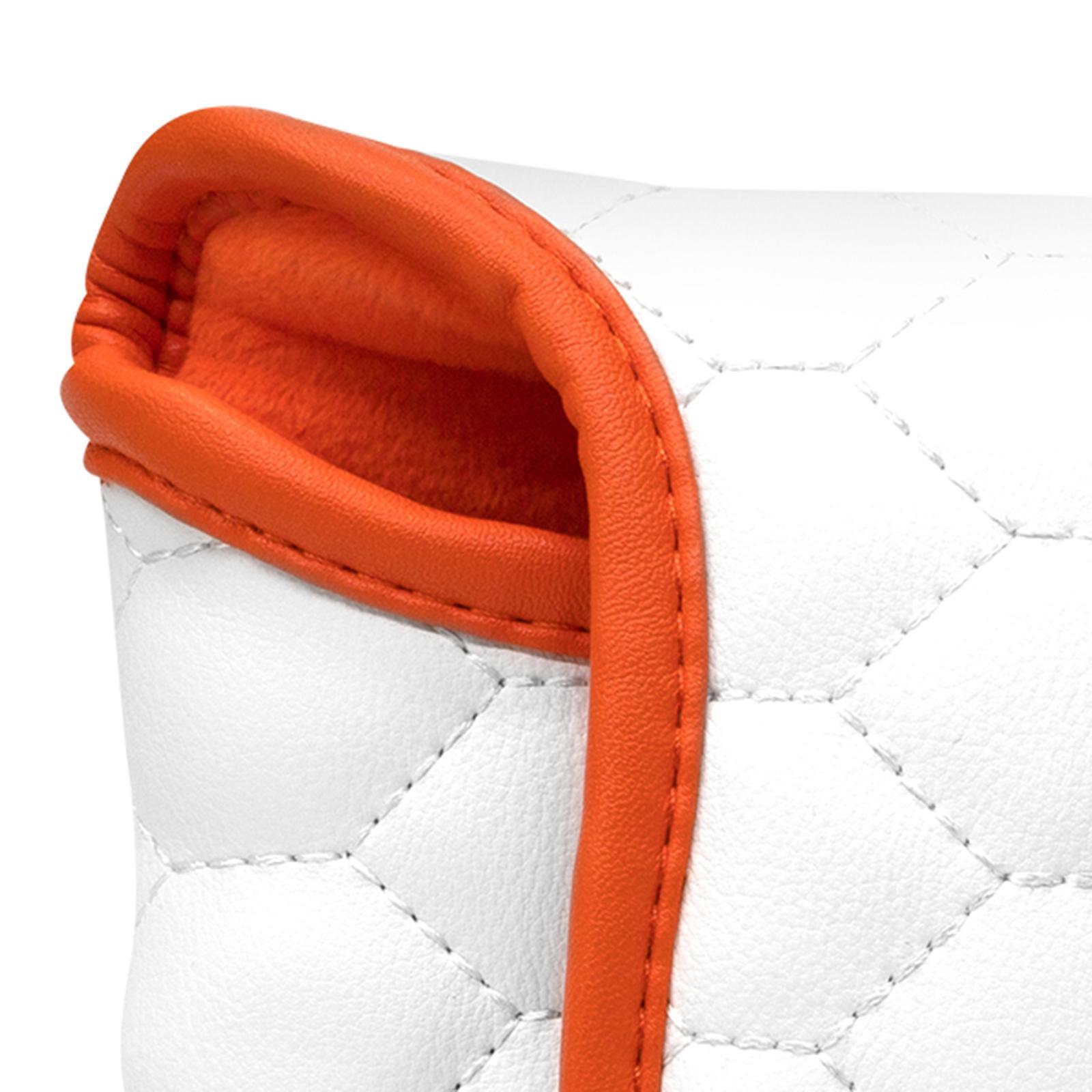 Durable Golf Club Headcover Sleeve PU Leather Golf Mallet Putter Head Cover