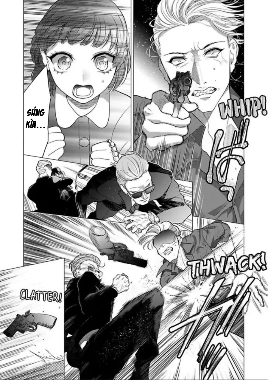 thủ lĩnh yakuza không hề che giấu khao khát độc chiếm tôi chapter 1.1 13