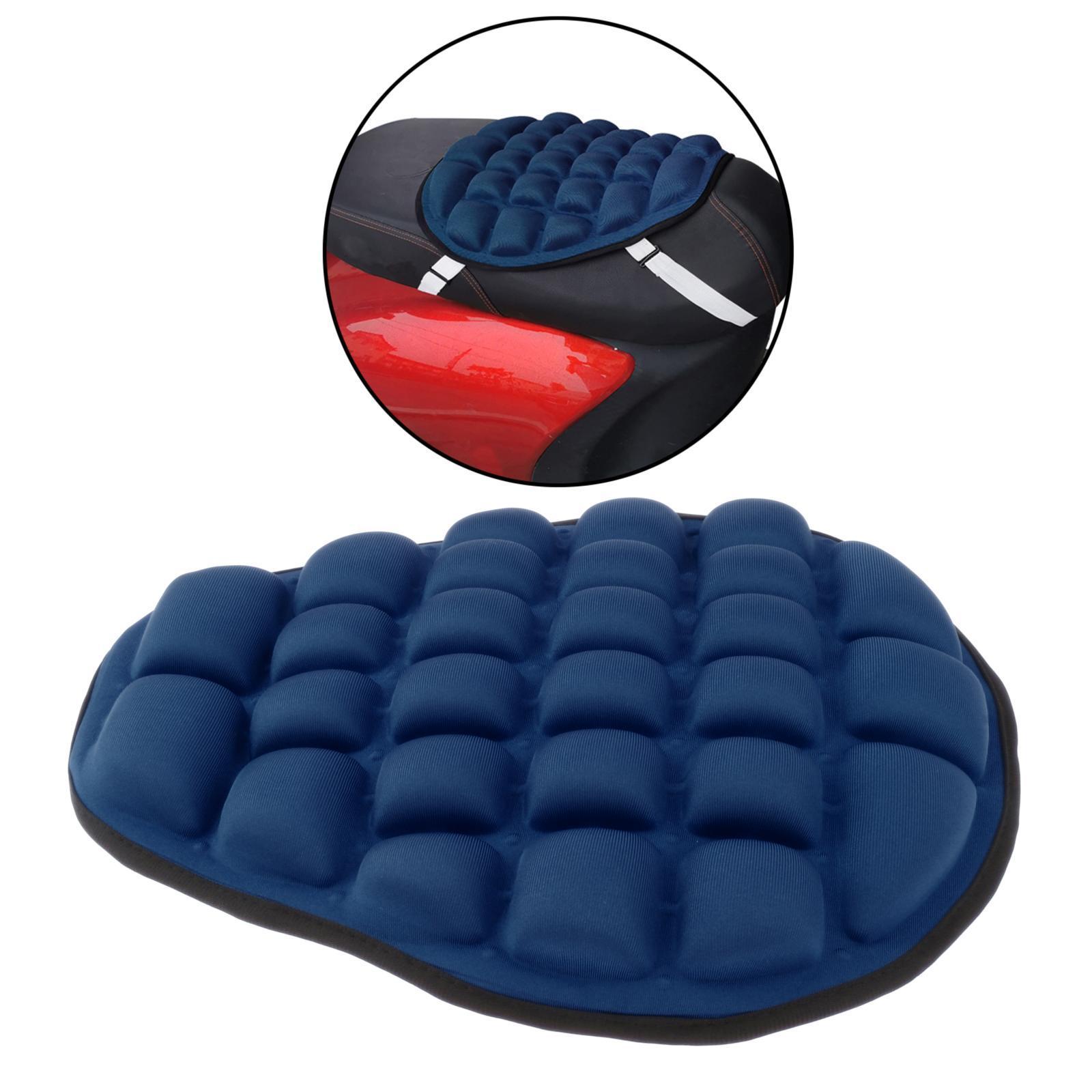 2X Sport Motorcycle 3D Air Cushion Pad Pressure Universal