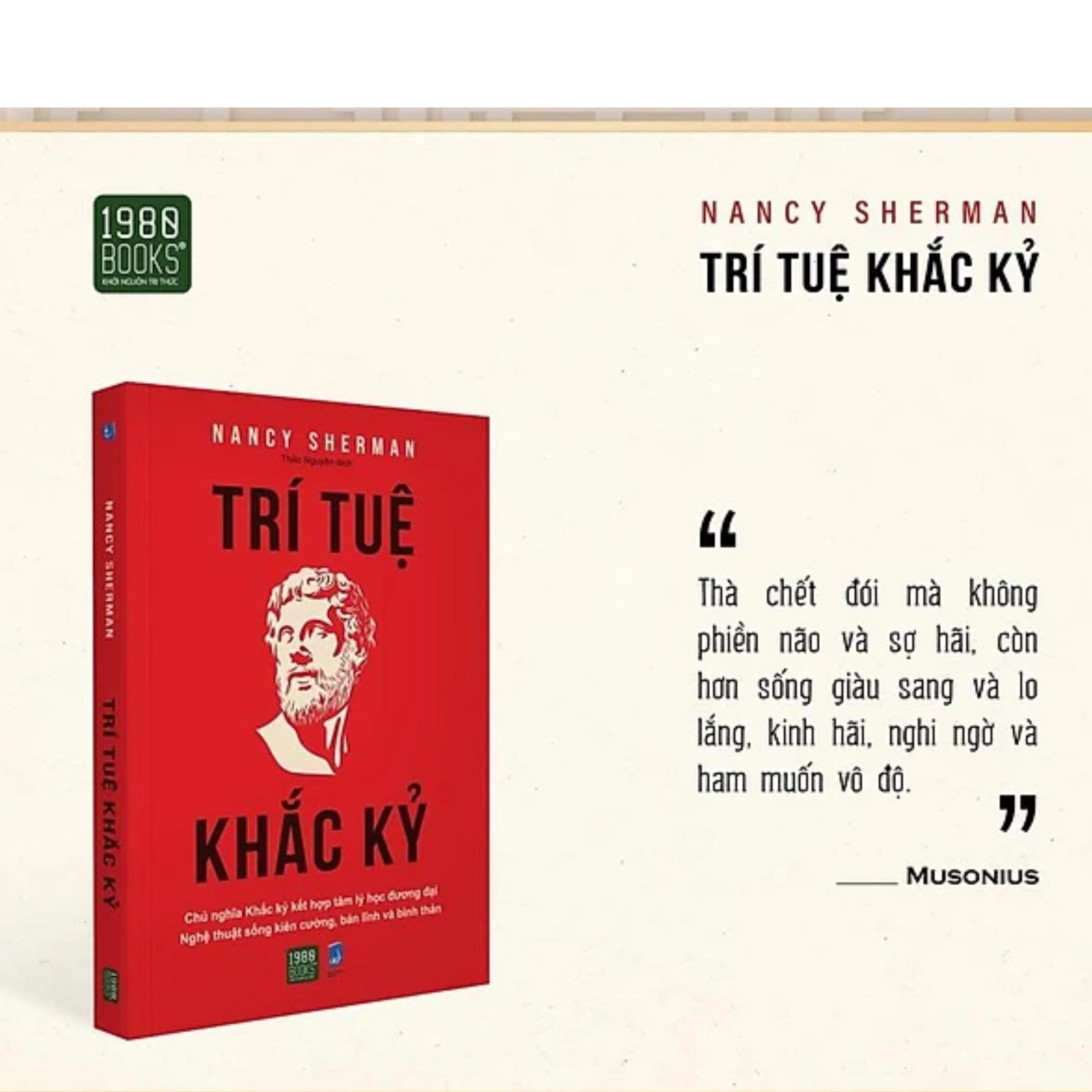 Hình ảnh Trí Tuệ Khắc Kỷ