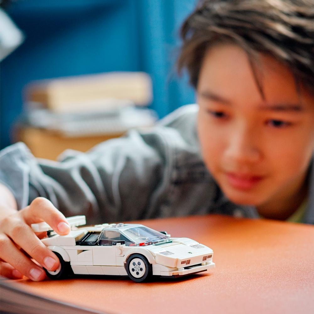 Đồ Chơi Lắp Ráp Lego Speed Champions 76908 - Lamborghini Countach