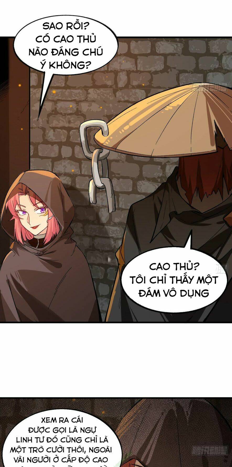 trường an tưởng tượng chapter 30 3