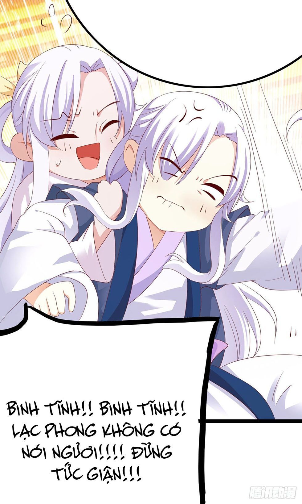 hoàng hậu của trẫm là võ lâm minh chủ chapter 32 35