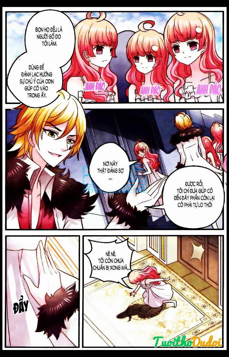 đoàn xiếc thú ánh trăng chapter 3 3