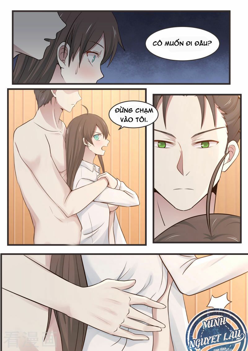 ngạo kiều tổng tài : nhất chỉ hiệp định yêu ta chapter 10 1