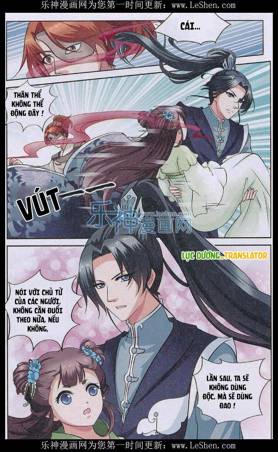 cốt sinh hoa chapter 3 15