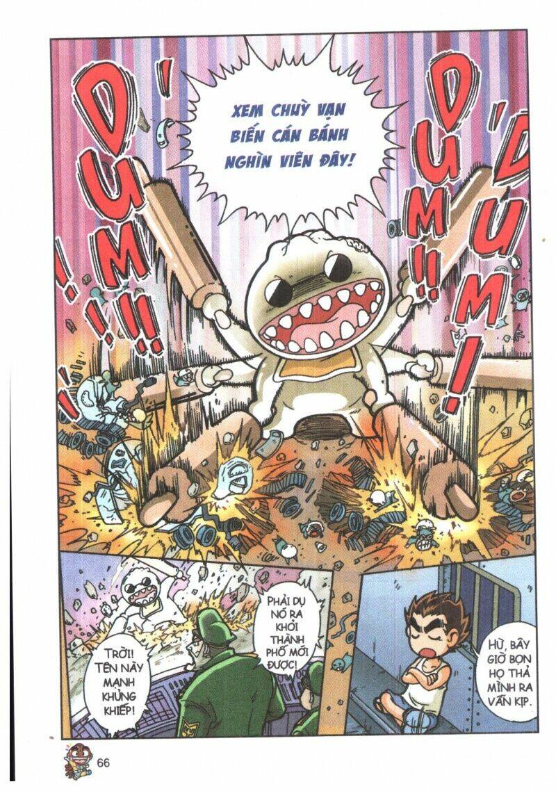 siêu nhân mì ăn liền chapter 2 66