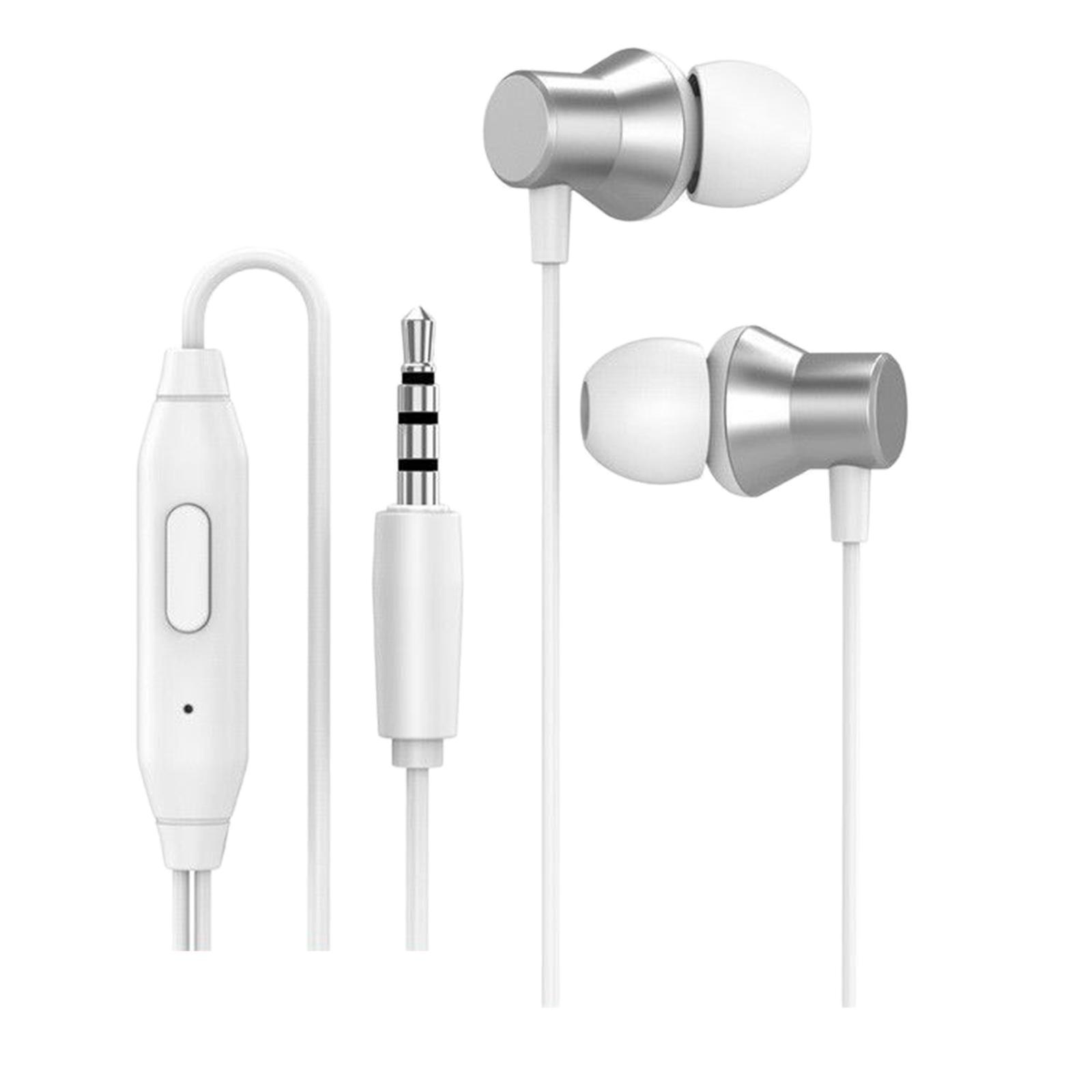 Earphones Headphones with Microphone 3.5mm for Smartphones
