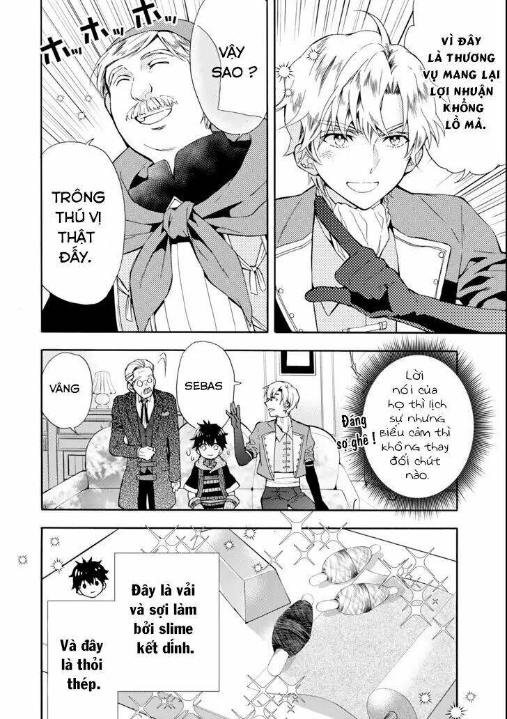 người đàn ông được chọn bởi các vị thần chapter 17 6