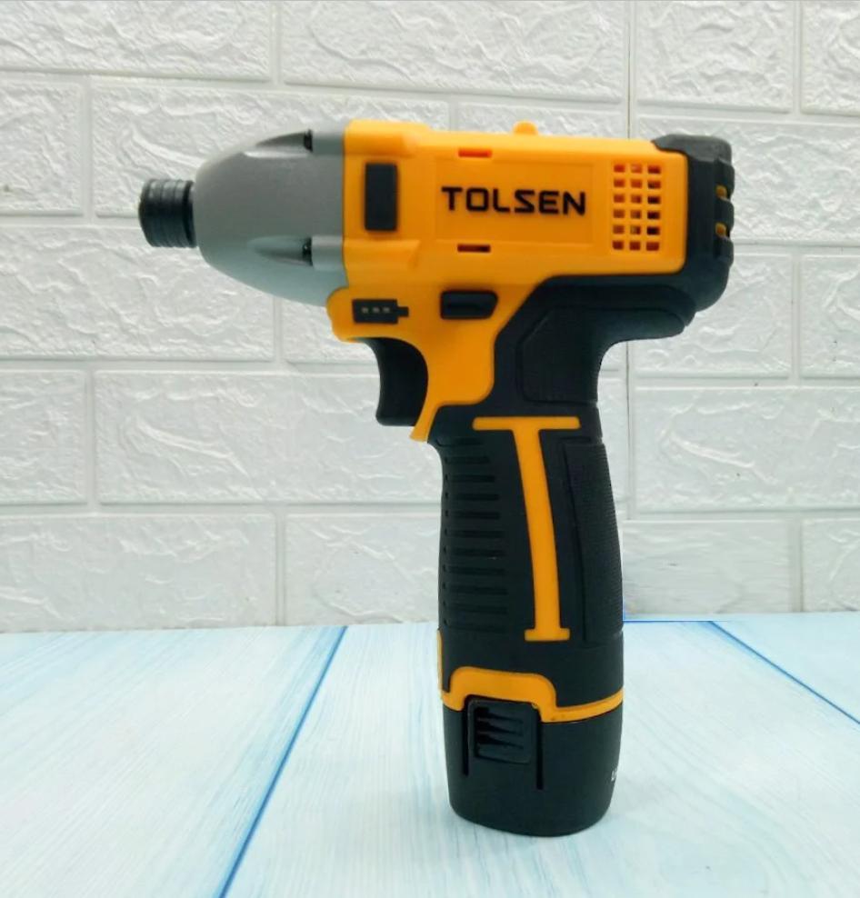 MÁY BẮT VÍT PIN 12V TOLSEN 79037 - HÀNG CHÍNH HÃNG