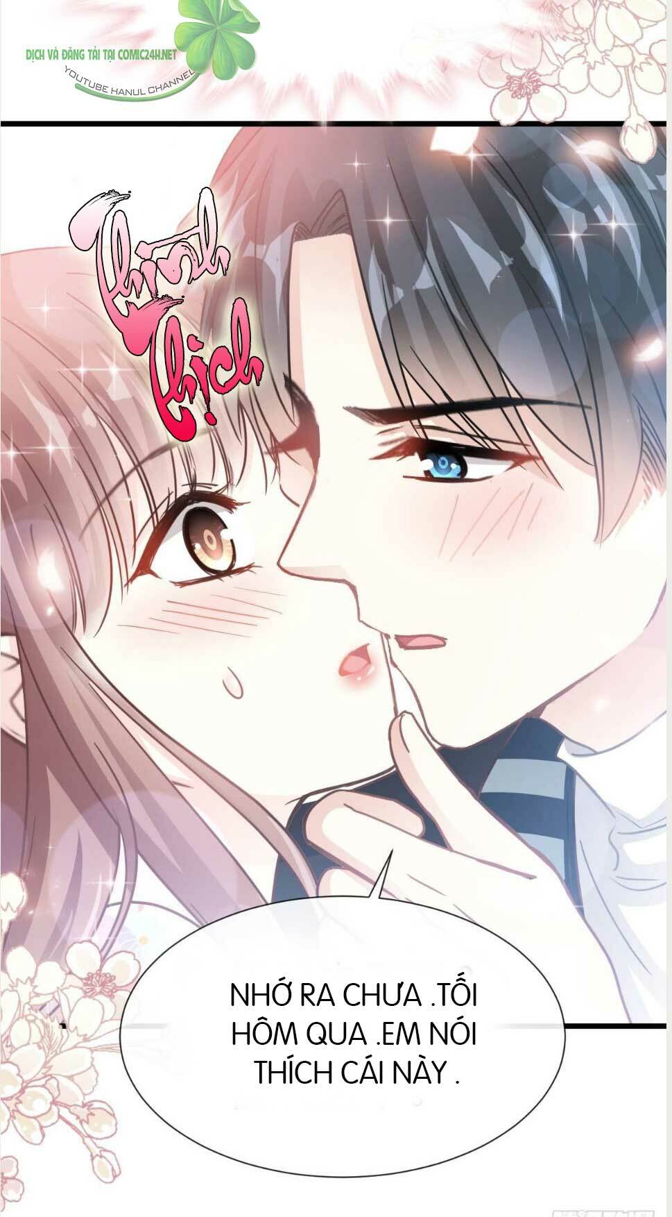 bá đạo tổng tài nhẹ nhàng yêu chapter 58.2 8