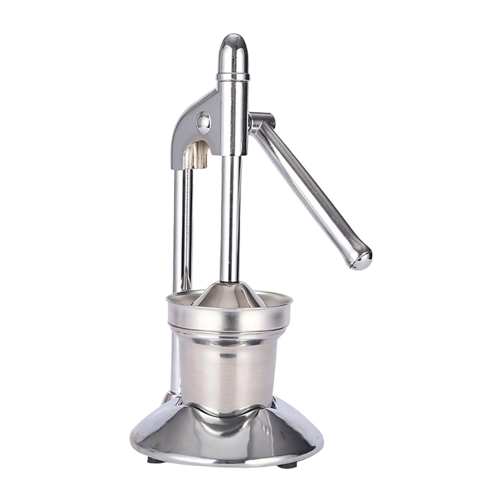 Hand Press Juicer Machine Heavy Duty Metal Juicer Press Manual Orange Juicer