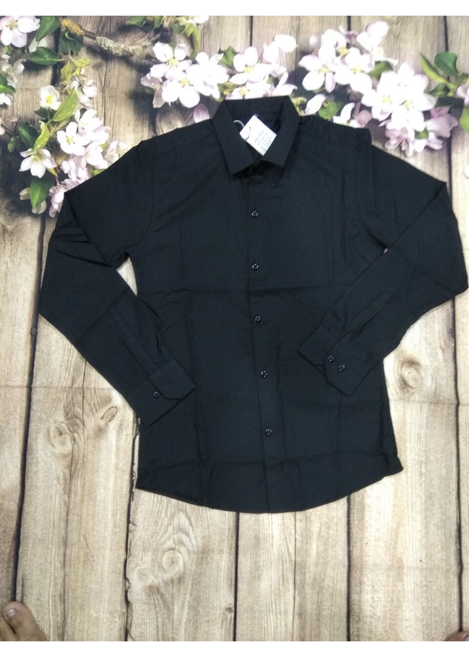 Áo sơ mi trẻ vải cotton lụa bóng from bady