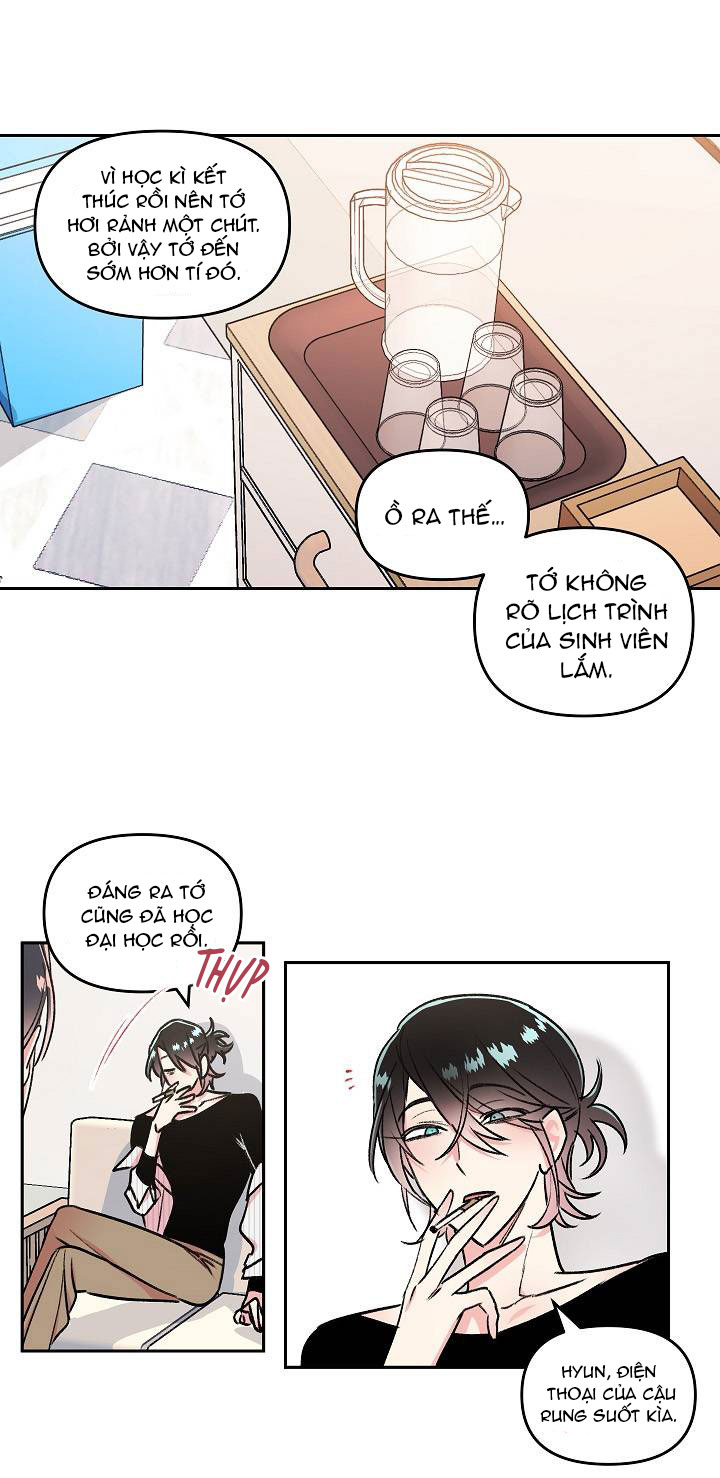 liệu pháp bí mật chapter 5 9