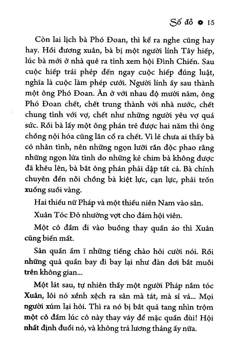 Tinh Hoa Văn Học Việt Nam – Số Đỏ (Tiểu Thuyết)