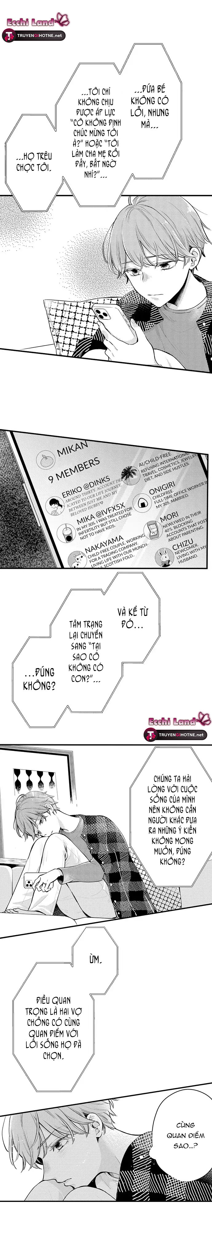 cặp đôi không con chapter 8.2 3