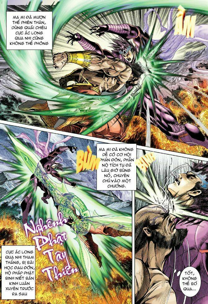 thiên tử truyền kỳ 5 - như lai thần chưởng chapter 123 10