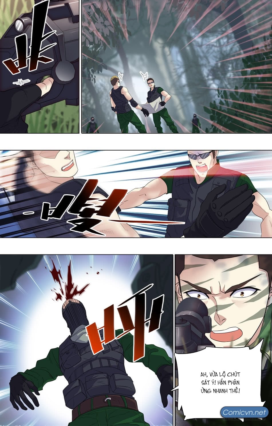 tối cường binh vương chapter 23 13