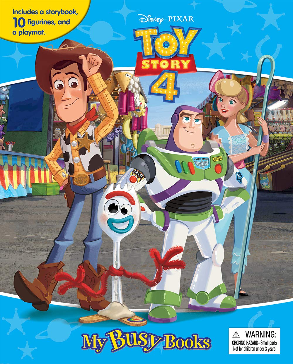 Disney Pixar My Busy Books: Toy Story 4