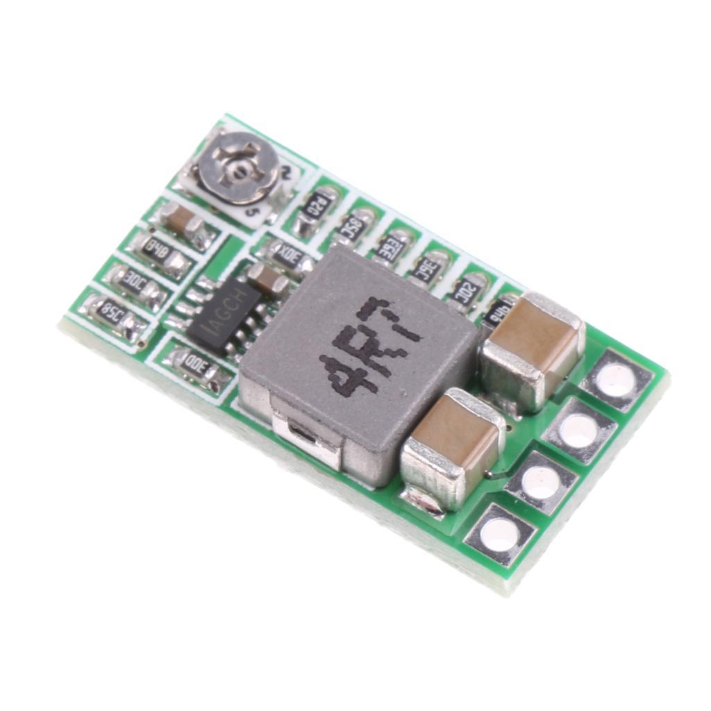 Mini DC DC Buck Converter DC 4.5-24V to 5V 3A Power Supply 97.5%