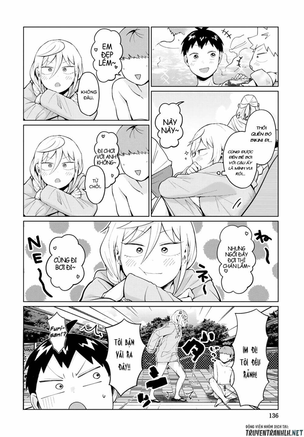 tonari no furi-san ga tonikaku kowai chapter 14 9