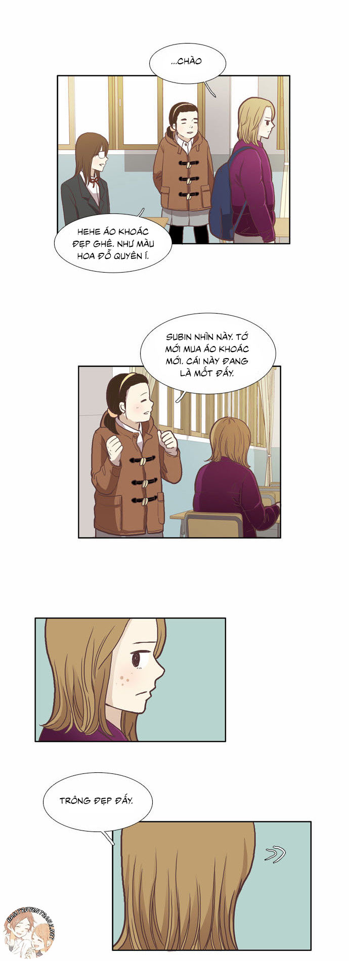 thế giới con gái chapter 42 7