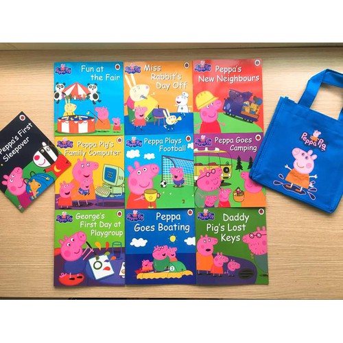 Peppa Pig (10q) tặng kèm MP3 + túi đựng