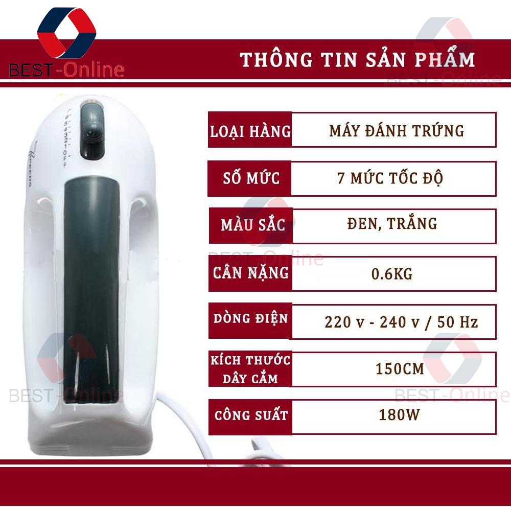 Máy đánh trứng cầm tay 7 tốc độ 4 đầu cao cấp, tiện lợi - Bảo hành 12 tháng (MS-8A19)