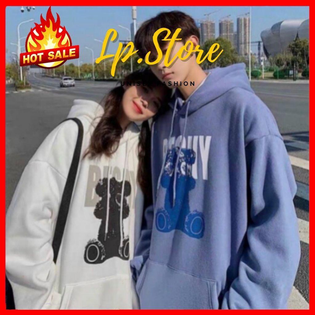 Áo Khoác Nỉ Nam Nữ Unisex BECHY 4  Màu