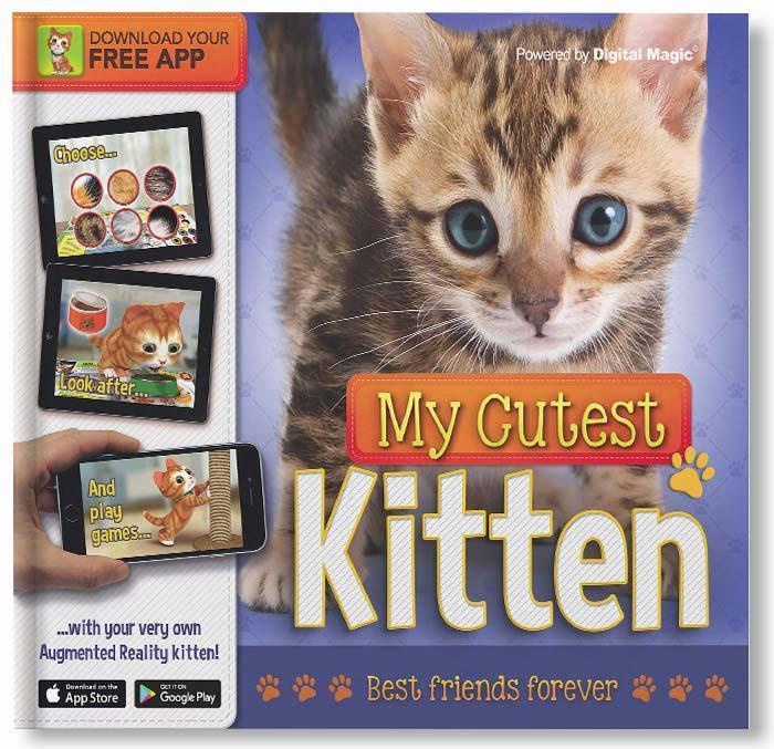 My Cutest Kitten : With your very own Augmented Reality kitten