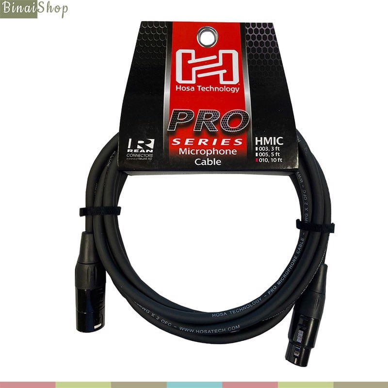 Hosa Hmic-005 | Hmic-010 | Hmic-020 - Cáp Tín Hiệu XLR-XLR Cho Micro