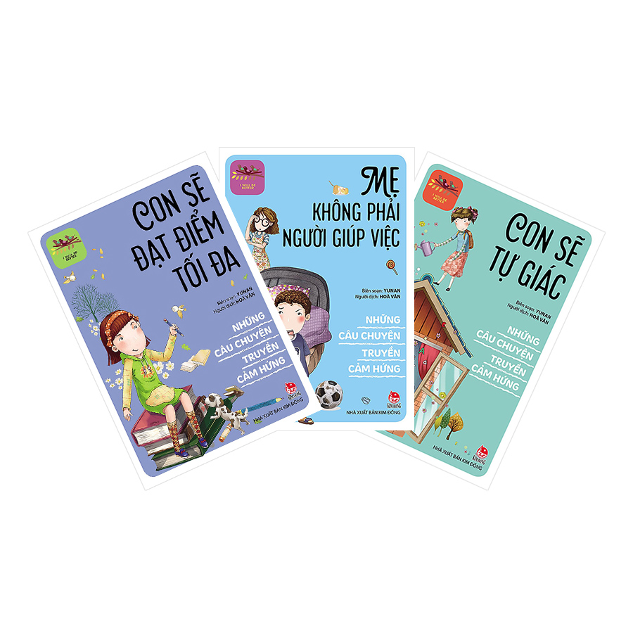 Combo 3 cuốn sách : I Will Be Better - Những Câu Chuyện Truyền Cảm Hứng