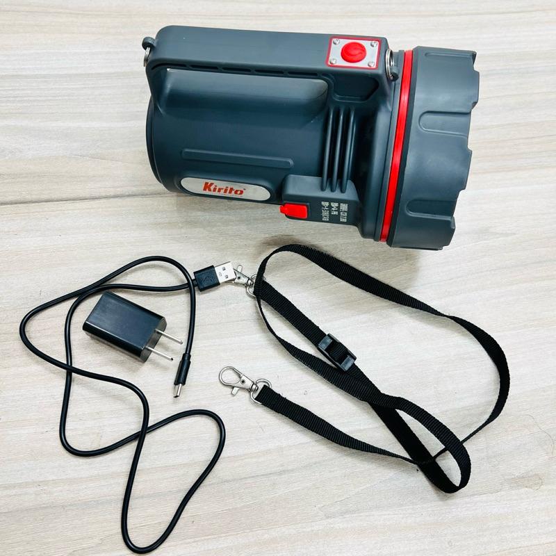 Đèn pin cầm tay thương hiệu Kirito nhật bản, chống nước , sử dụng bóng led, pin lion sáng 12h