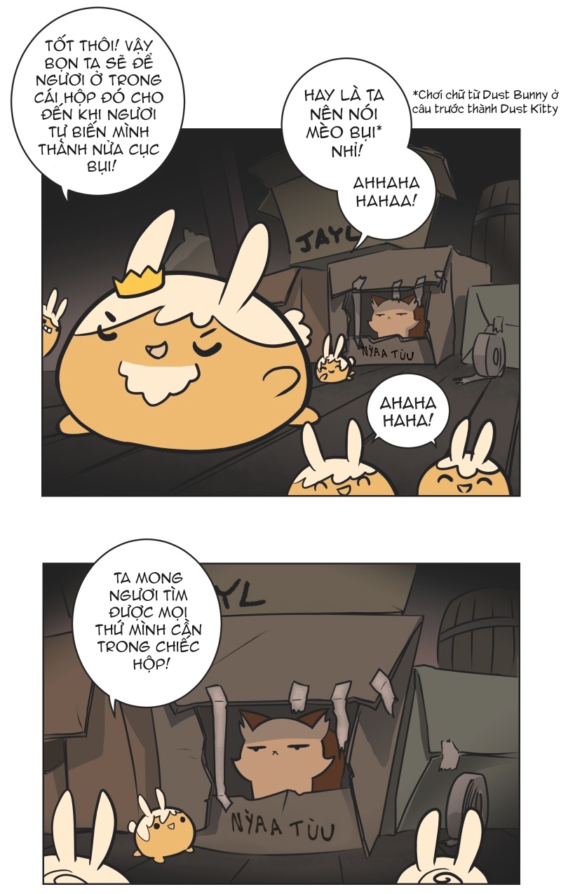 cuộc phiêu lưu của ổ bánh mì mèo chapter 6 8