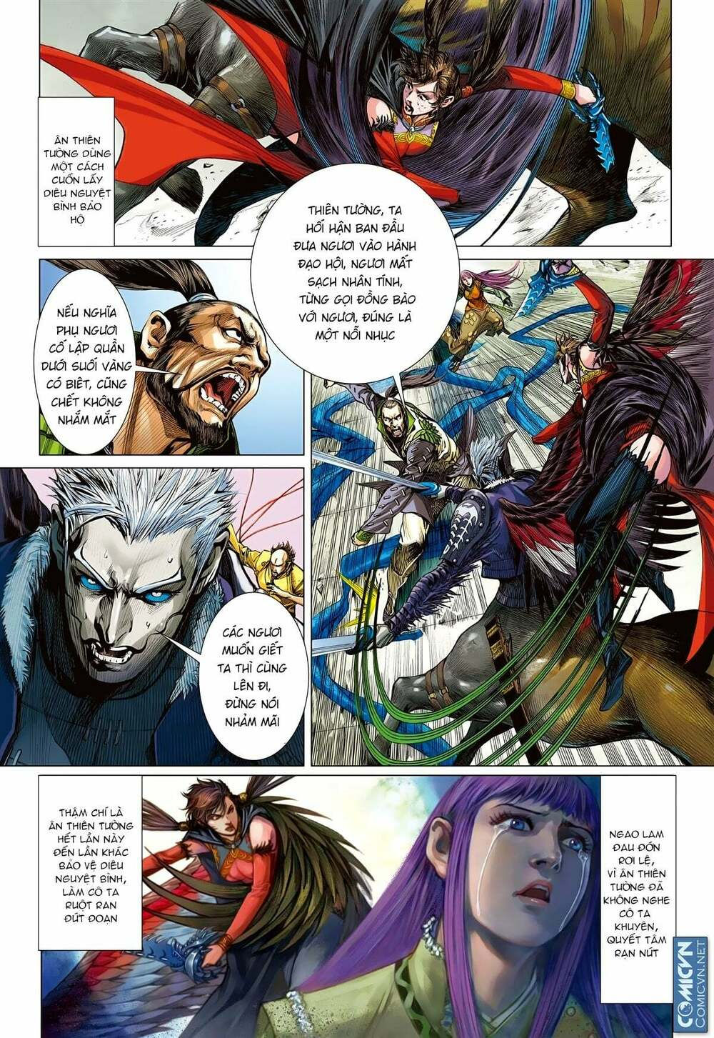 sơn hải kinh truyện chapter 100 16