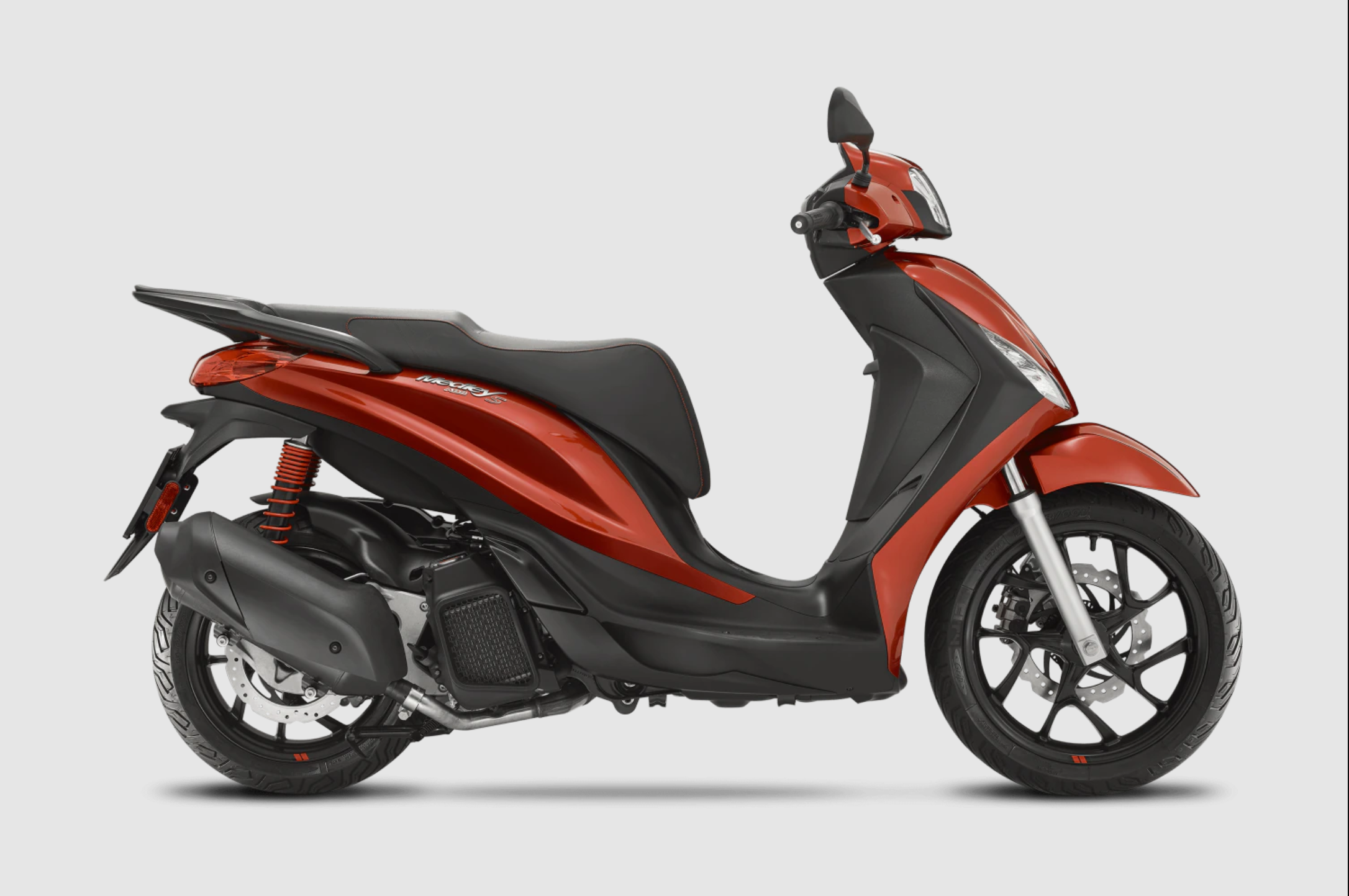 Xe Tay Ga Piaggio Medley S 125 Màu Đỏ Đào Rosso Atla