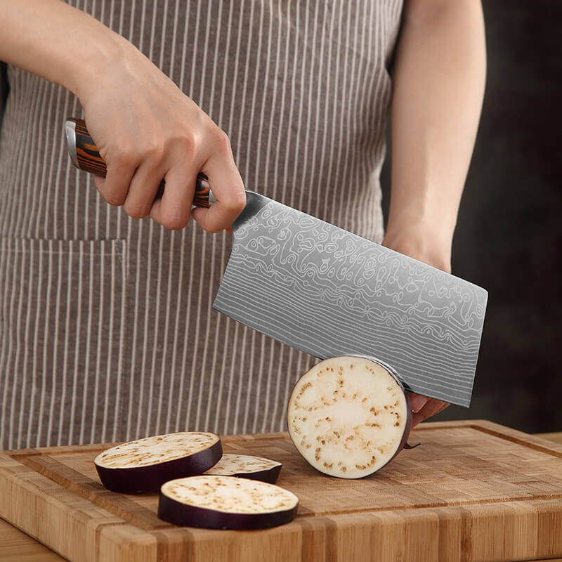 BỘ 3 DAO BẾP NHẬT THÉP DAMASCUS BDT2