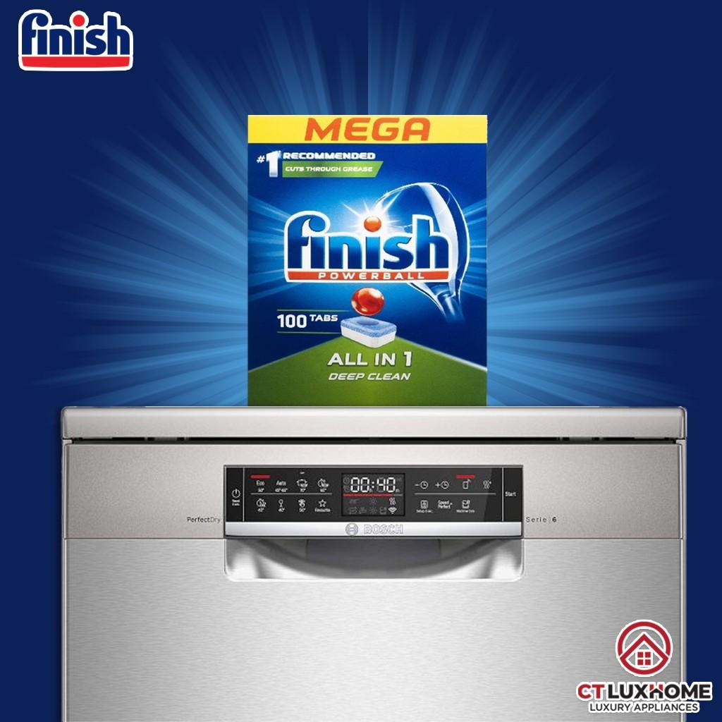 Viên rửa chén bát Finish All In One 100 viên