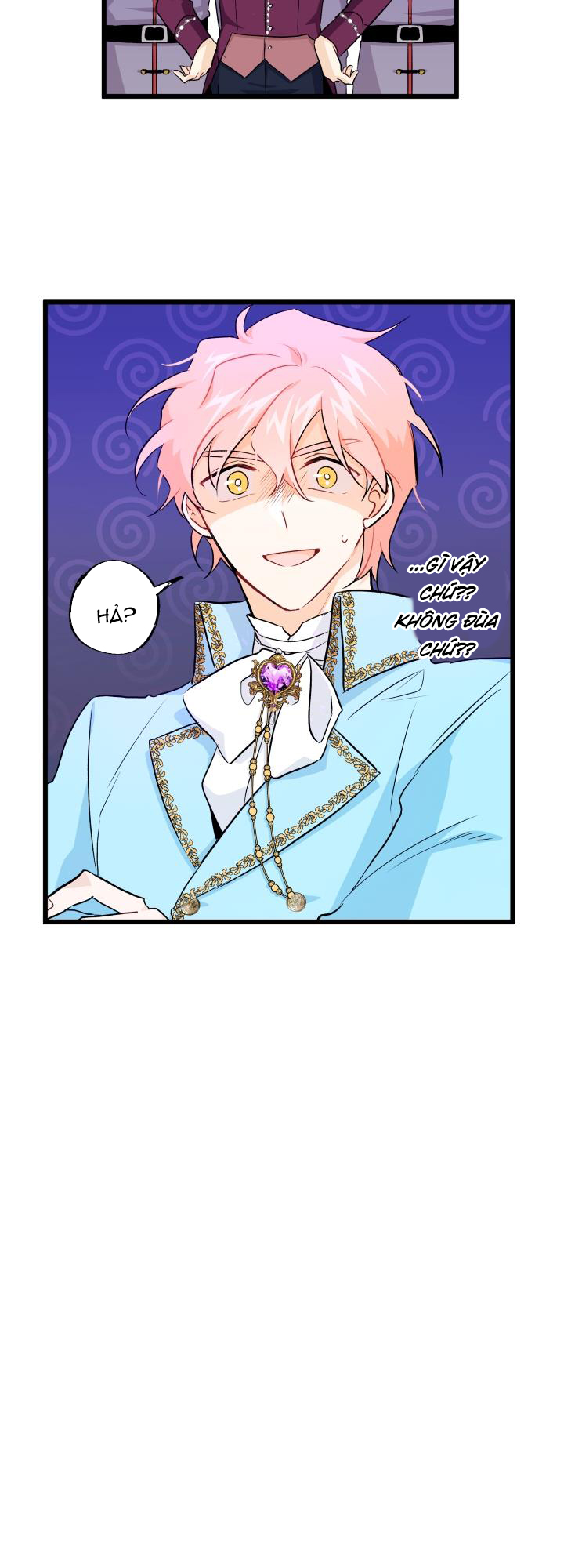 mối liên kết giữa báo đen và bé thỏ chapter 20 17