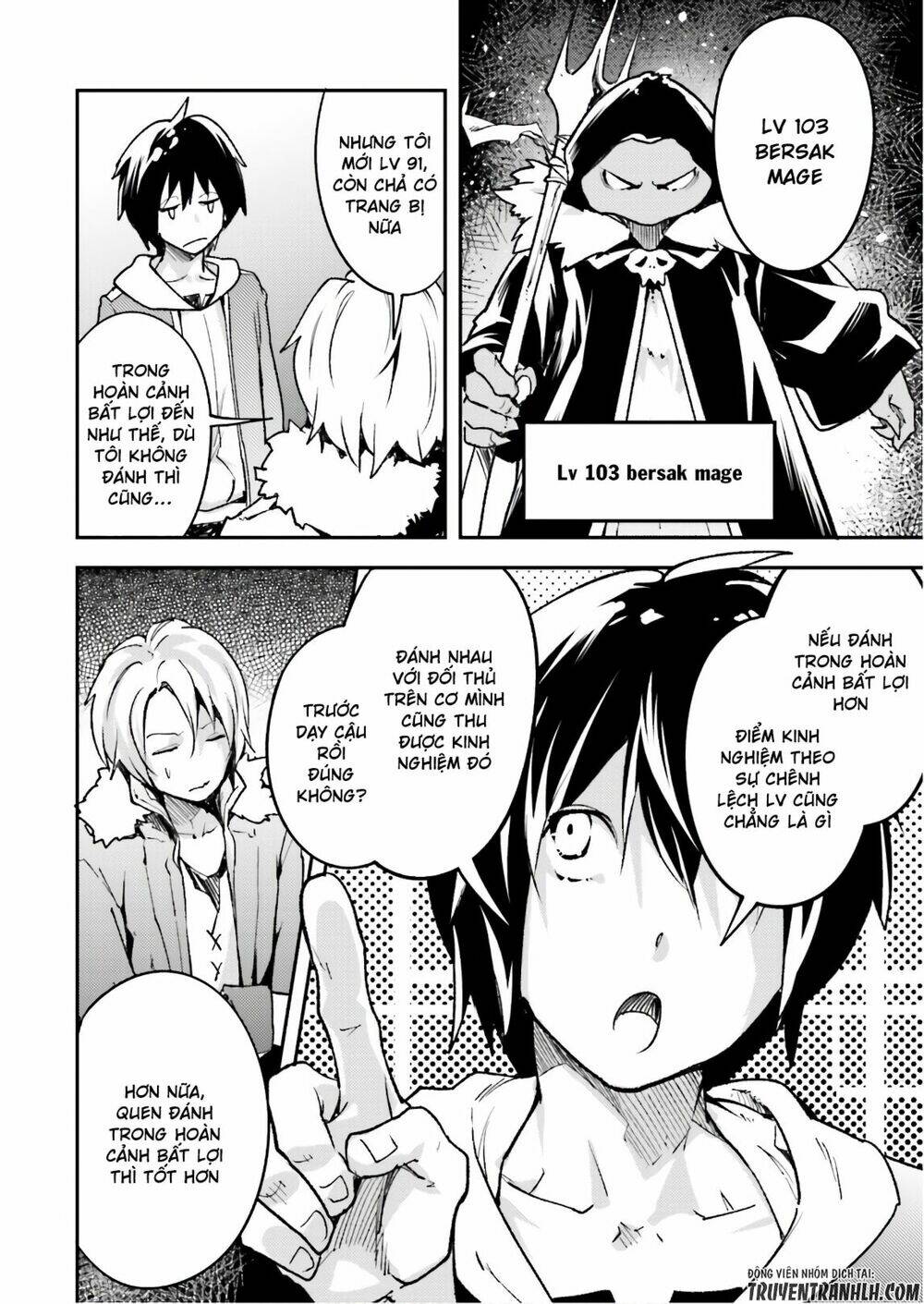 tên thường dân lv.999 chapter 19 6