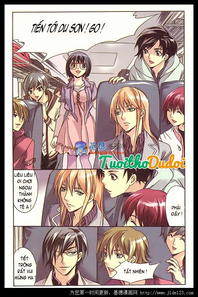 lớp trưởng đại nhân chapter 29 14